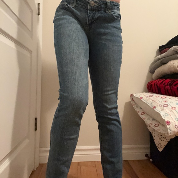 Straight Leg Jean - Picture 2 of 2